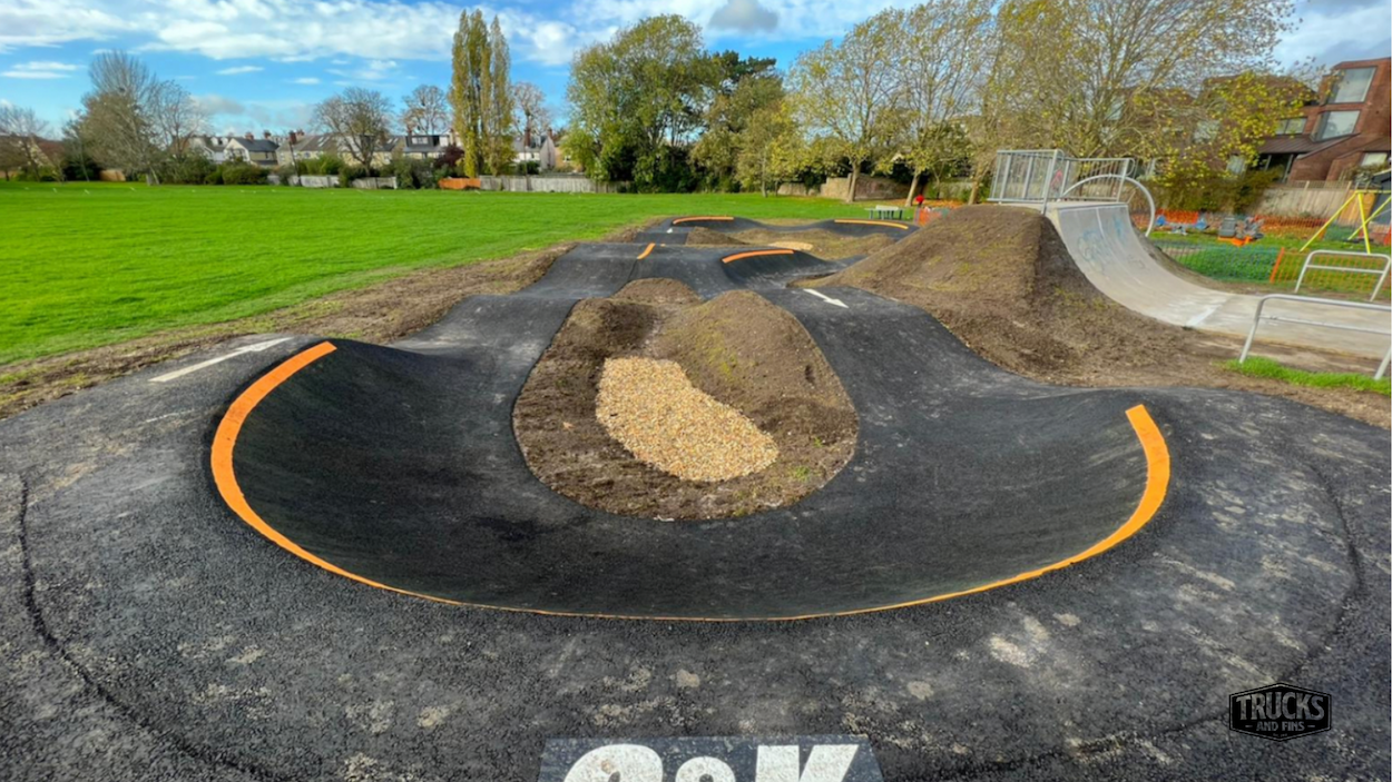 Chesterton pumptrack
